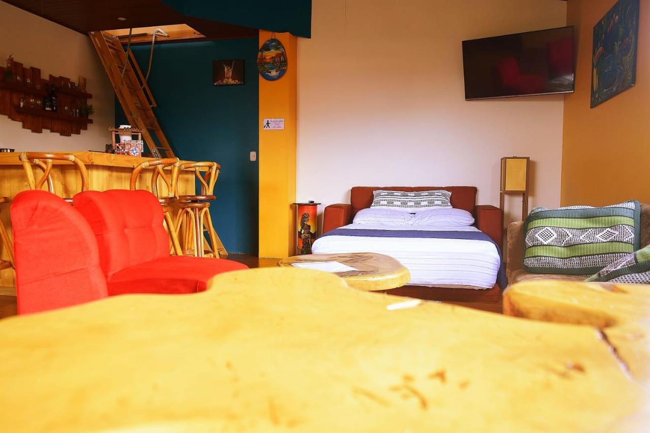 Casa Cora Apartment Heredia Luaran gambar