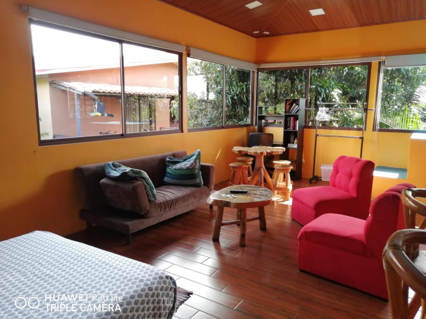Casa Cora Apartment Heredia Luaran gambar